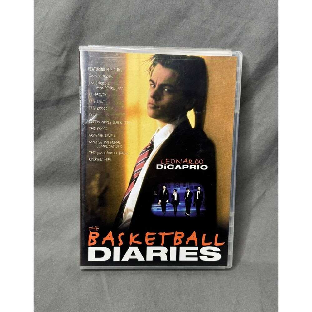 The Basketball Diaries DVD Leonardo DiCaprio Mark Wahlberg Palm Pictures Drama
